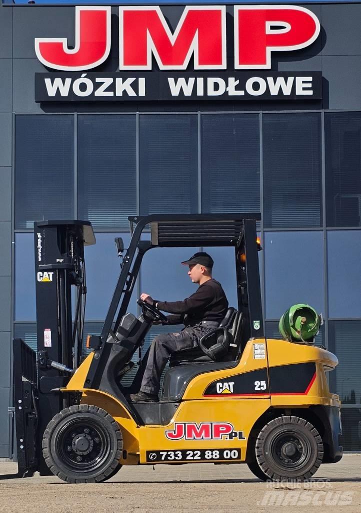 CAT GP 25 N Gasolmotviktstruckar