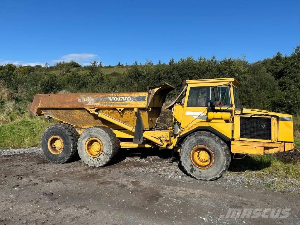 Volvo A 25 C Midjestyrd dumper