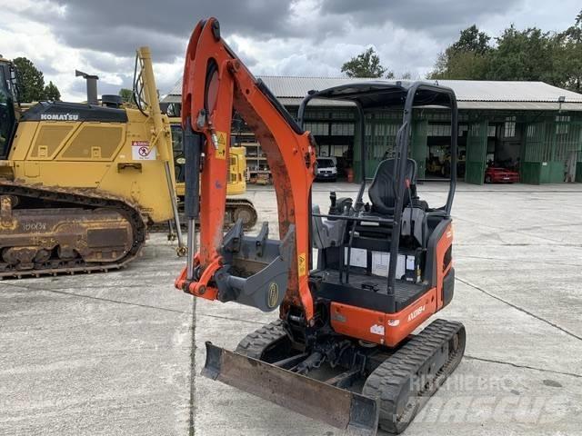Kubota KX 018-4 Minigrävare < 7t