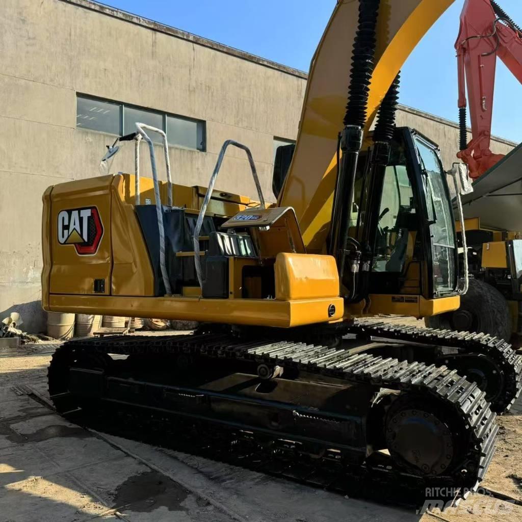 CAT 320 GC Bandgrävare