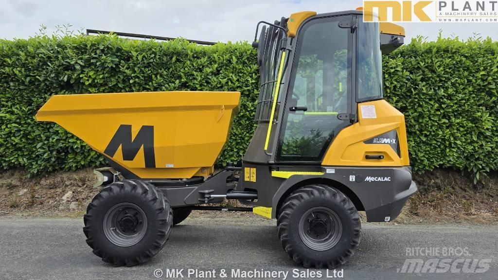 Mecalac 3.5 MDX Minidumprar