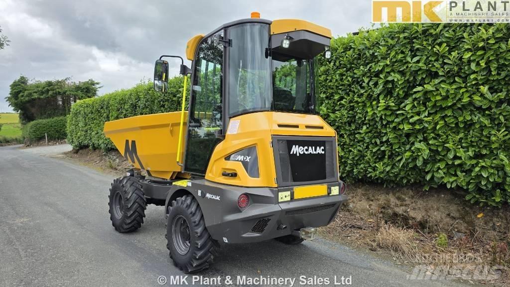 Mecalac 3.5 MDX Minidumprar
