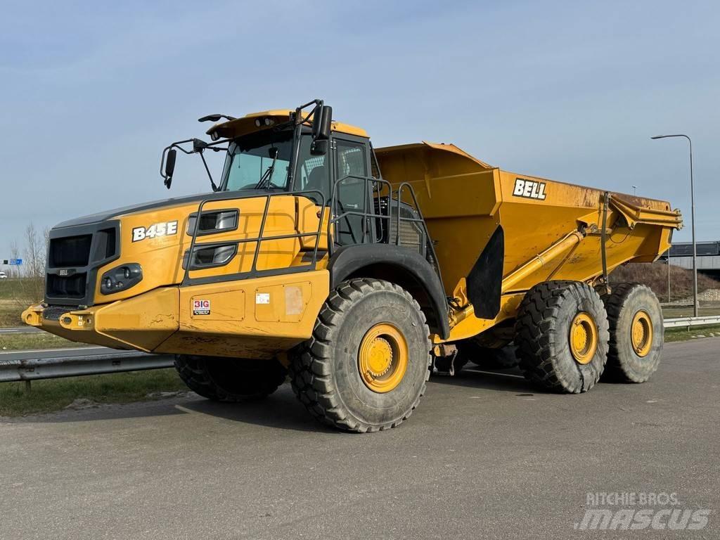 Bell B45E 6x6 Midjestyrd dumper