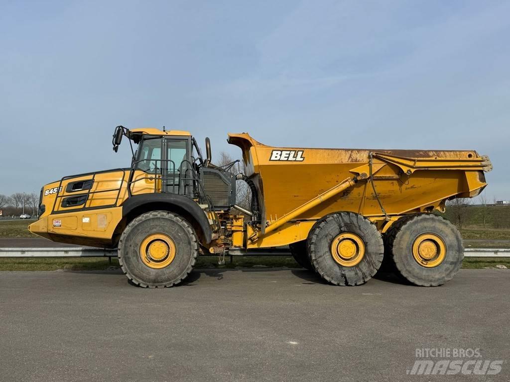 Bell B45E 6x6 Midjestyrd dumper