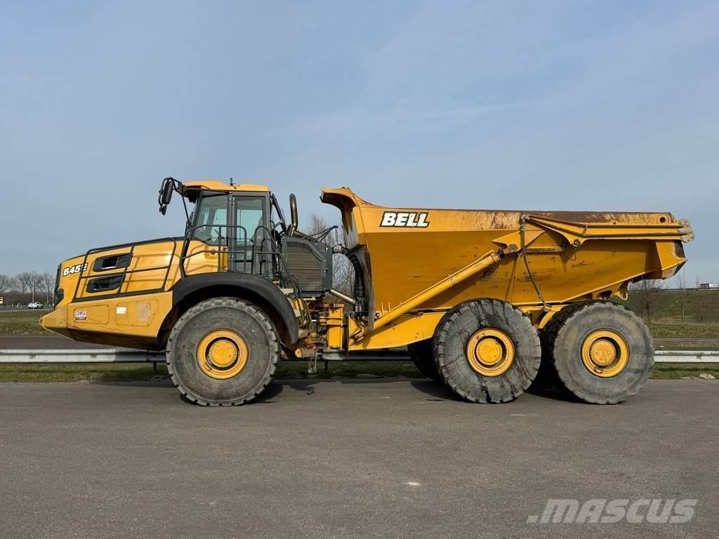 Bell B45E 6x6 Midjestyrd dumper