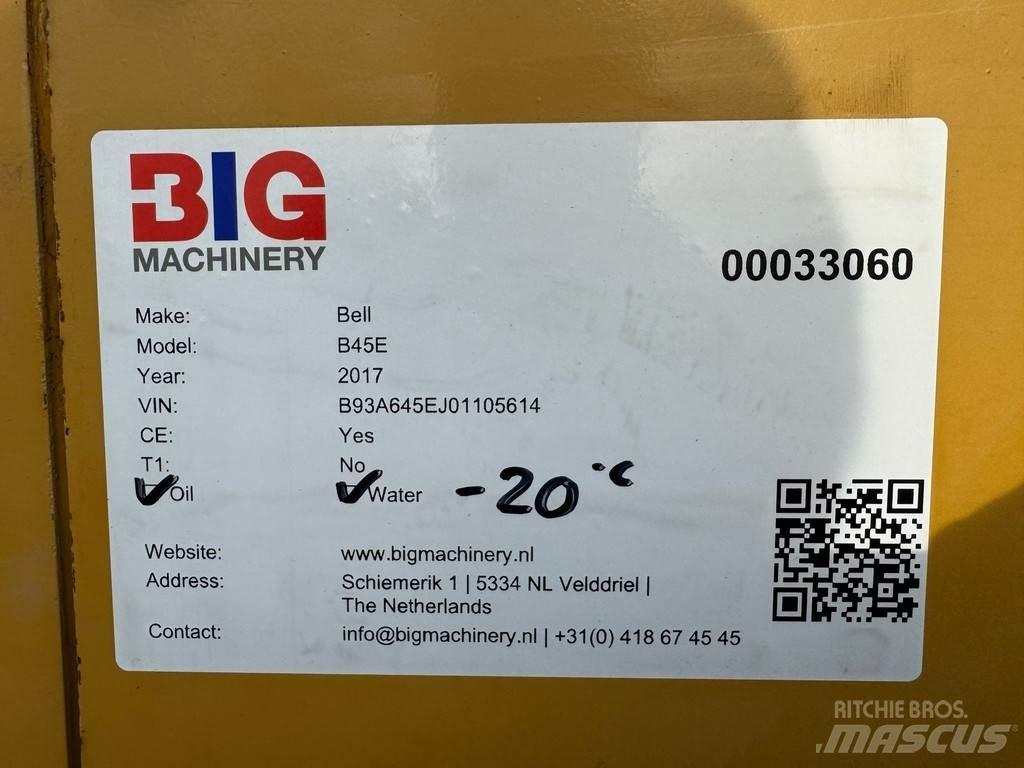 Bell B45E 6x6 Midjestyrd dumper
