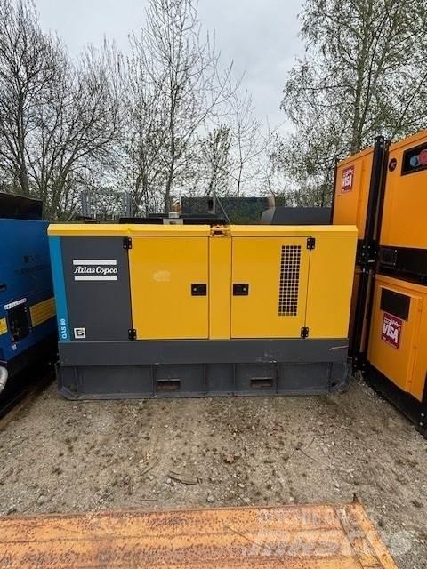 Atlas Copco QAS 80 Övriga generatorer