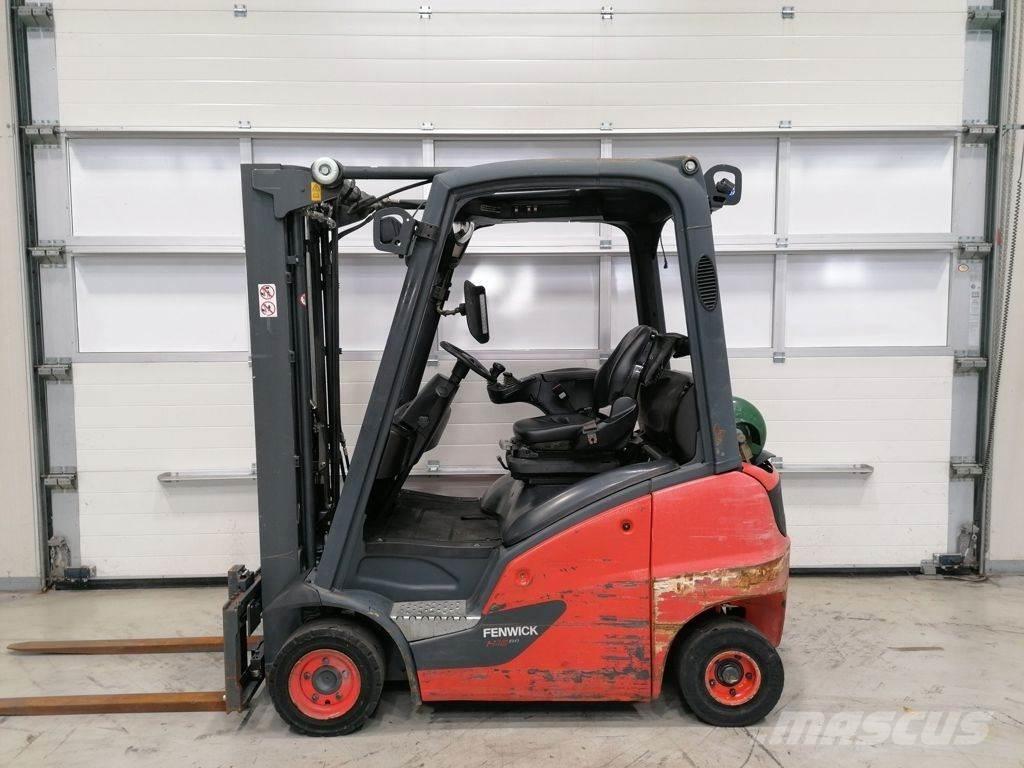 Linde H16T-01 Gasolmotviktstruckar