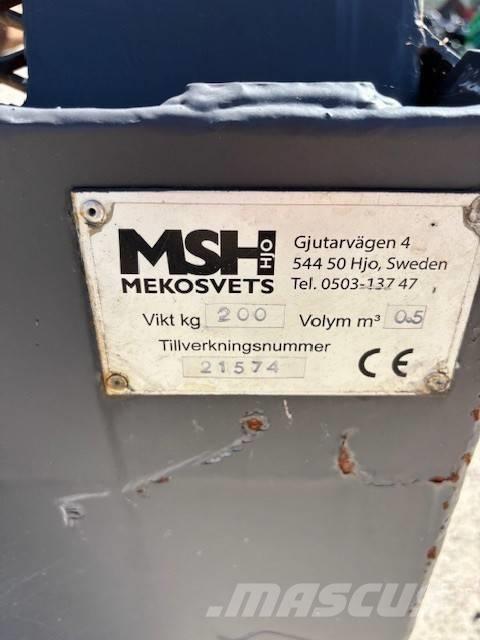 MSH Planeringskopa Skopor