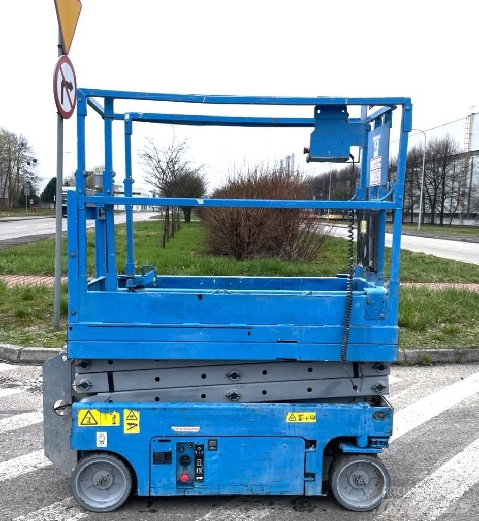 Genie GS 1530 Saxliftar