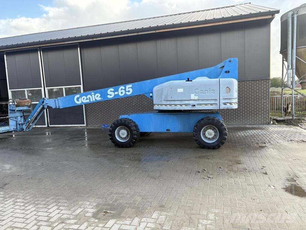 Genie S65 Teleskop bomliftar