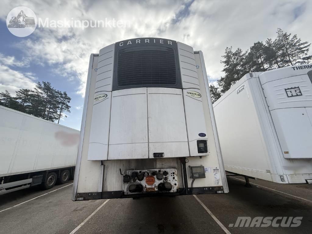 Krone SD Kyltrailer Skåptrailer Kyl/Frys/Värme