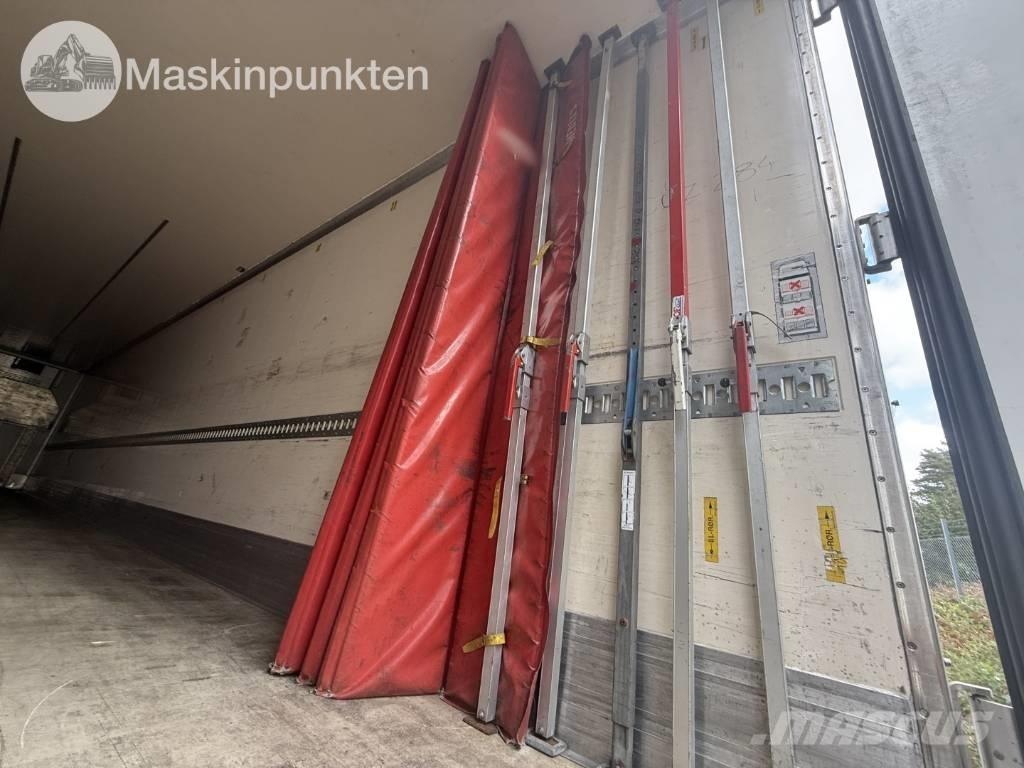 Krone SD Kyltrailer Skåptrailer Kyl/Frys/Värme