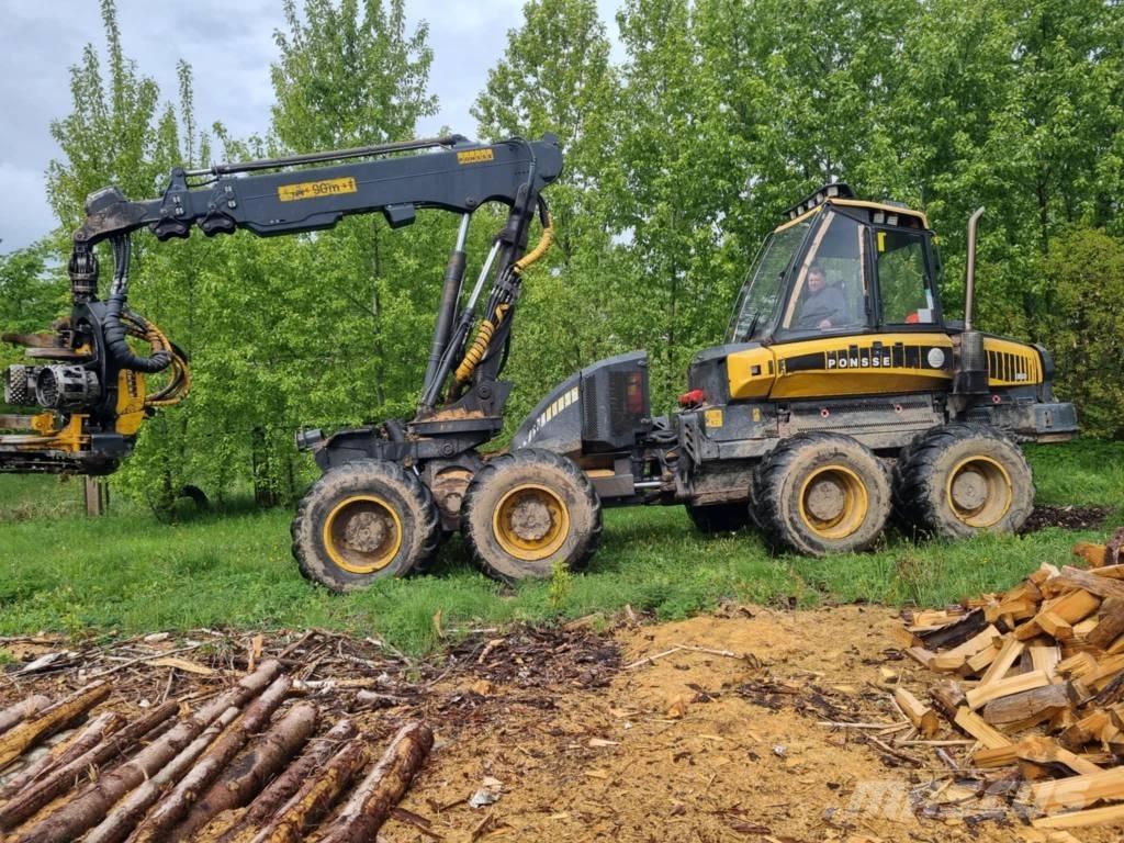 Ponsse Ergo 8W Skördare