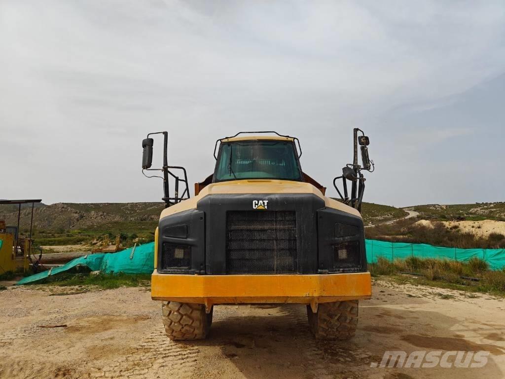 CAT FOR PARTS 740B Midjestyrd dumper
