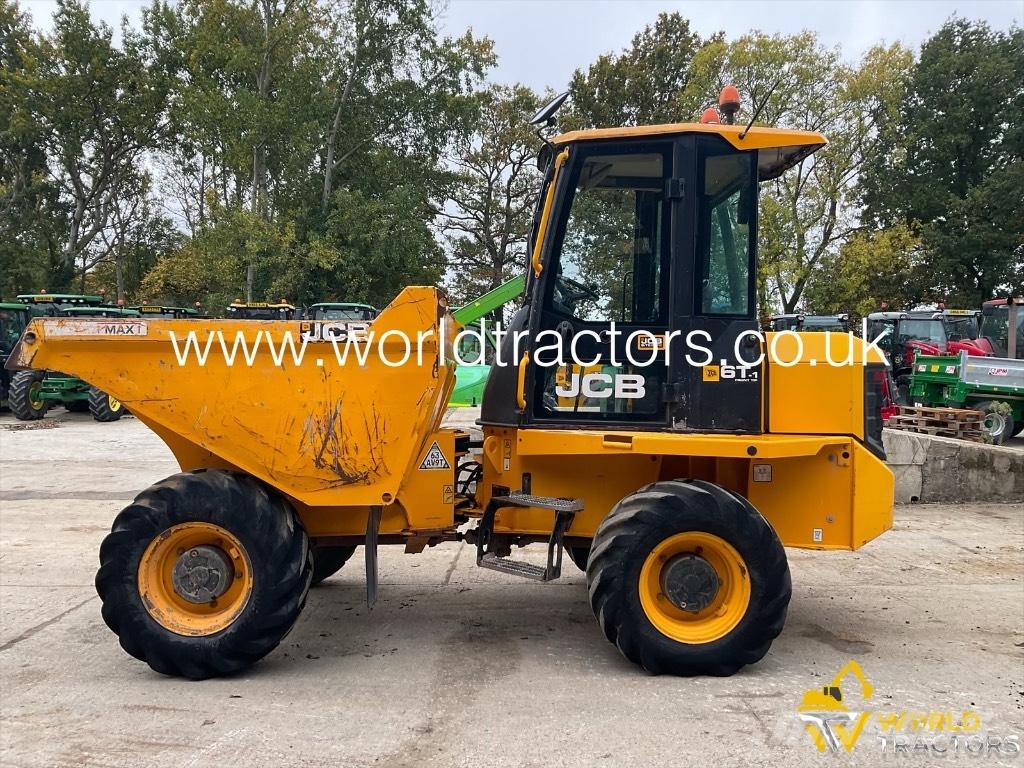 JCB 6 T-1 Minidumprar