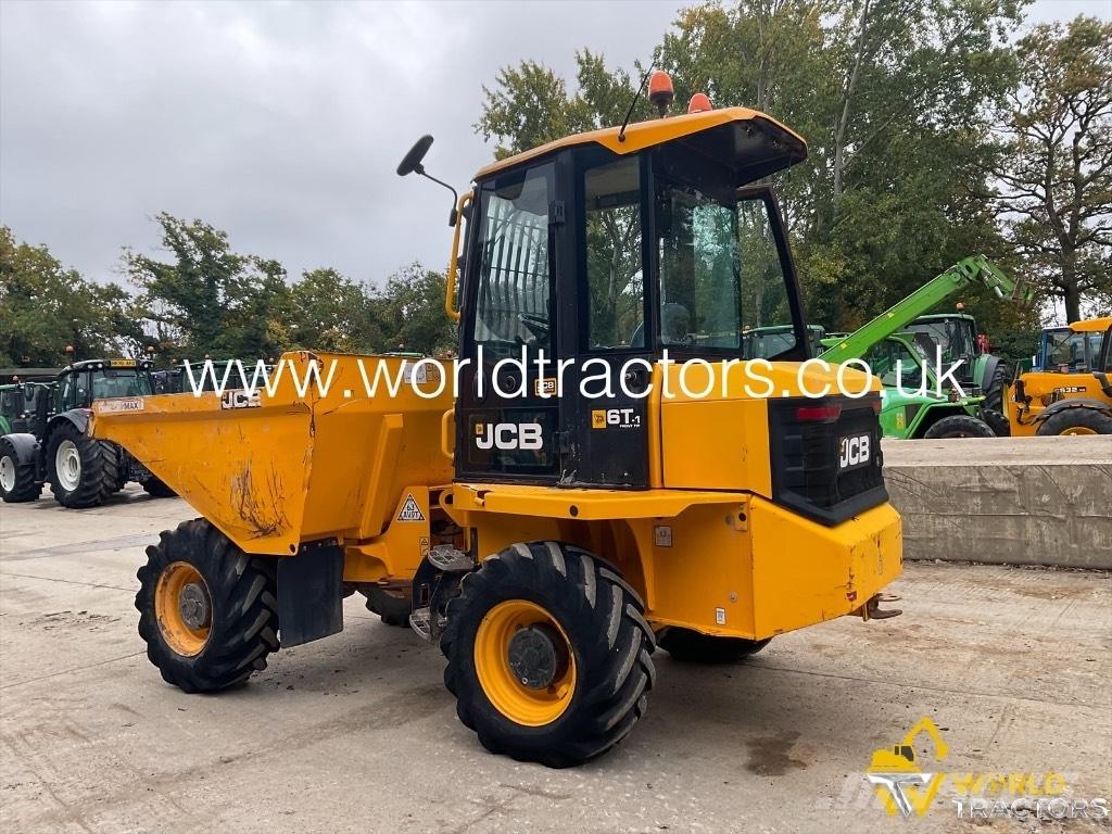 JCB 6 T-1 Minidumprar