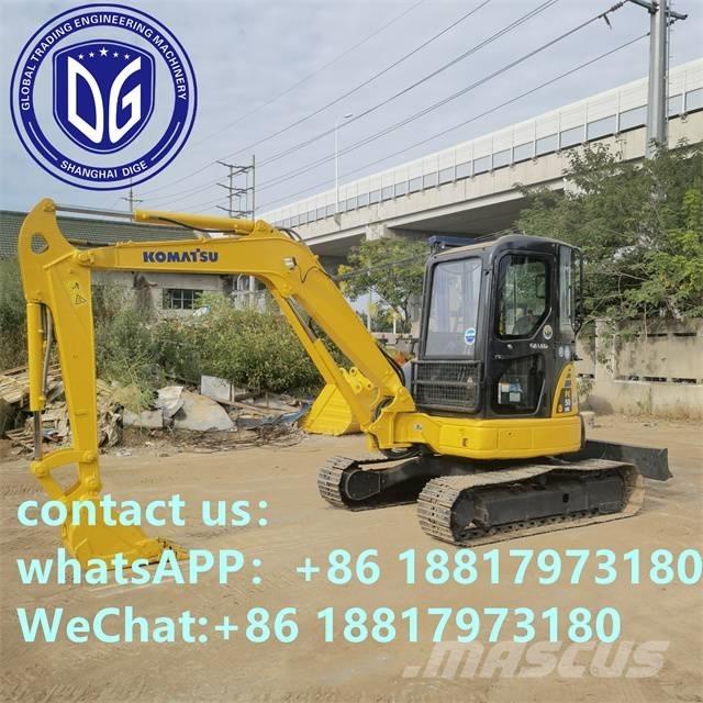 Komatsu PC 50 MR Minigrävare < 7t