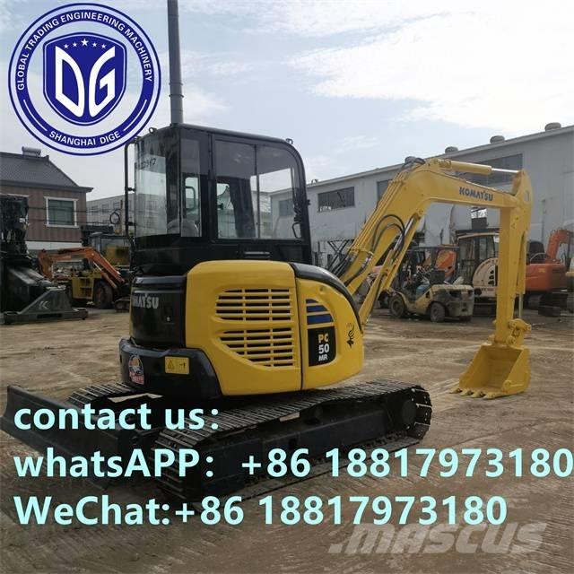 Komatsu PC 50 MR Minigrävare < 7t