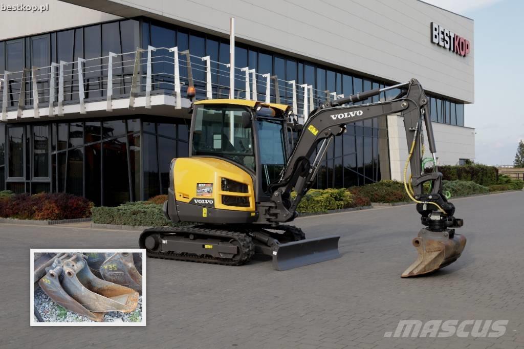 Volvo ECR 35 D Minigrävare < 7t