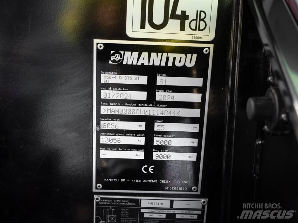 Manitou M 50-4 Dieselmotviktstruckar