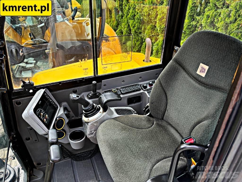 JCB 51 R-1 Minigrävare < 7t