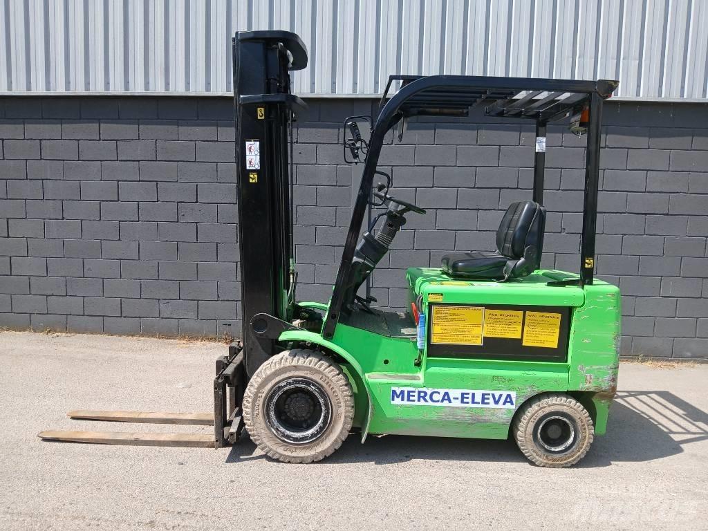 Clark EPX 25 Elmotviktstruckar