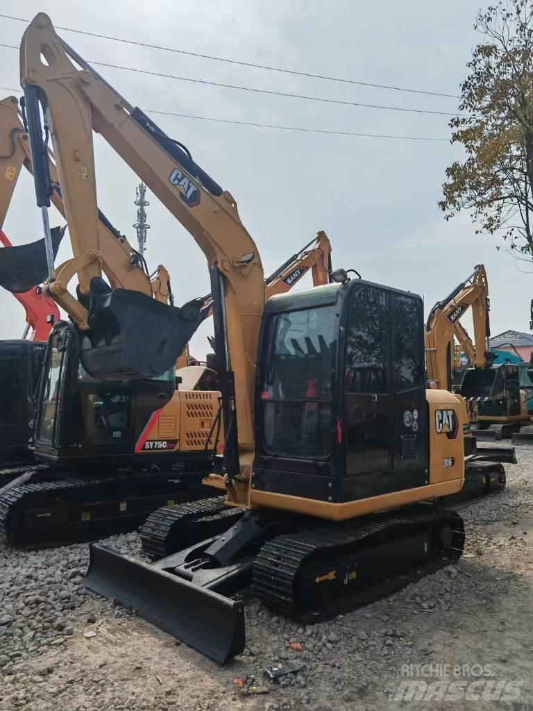CAT 306 Minigrävare < 7t