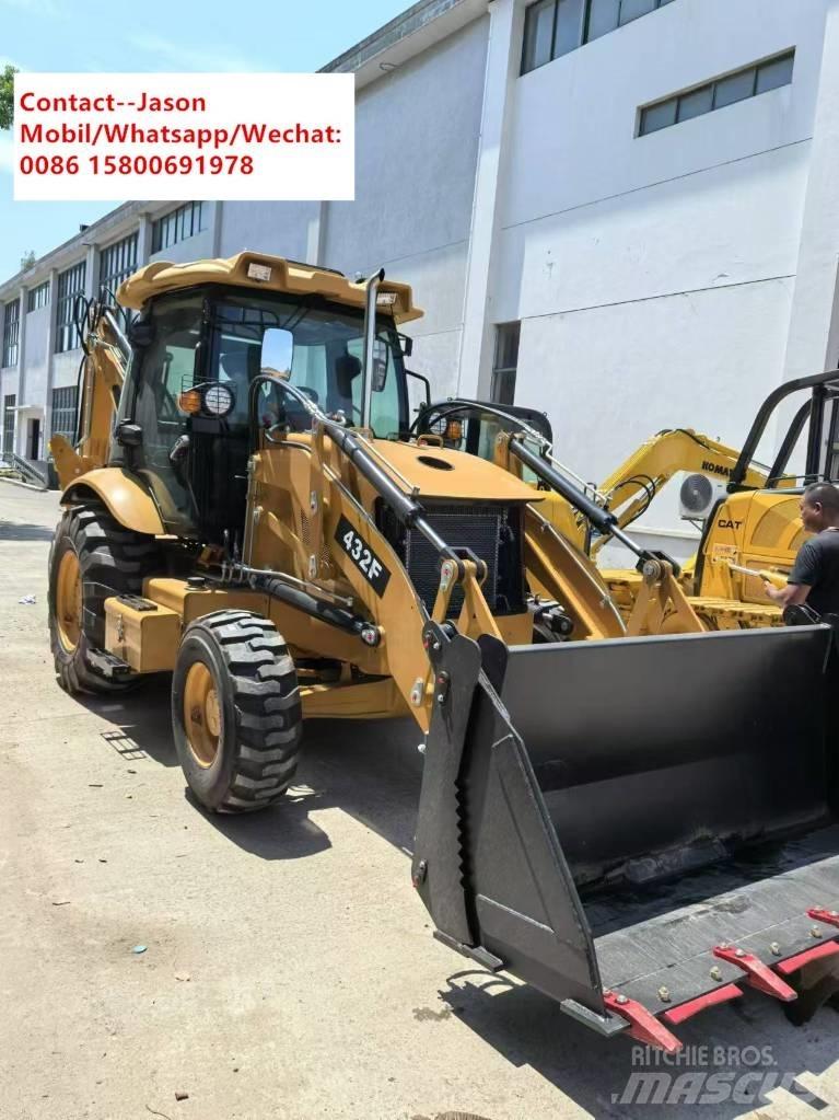 CAT 432 F2 Grävlastare