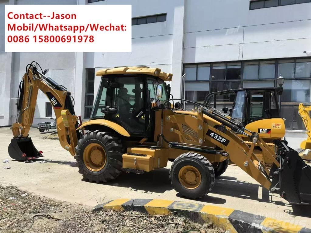 CAT 432 F2 Grävlastare