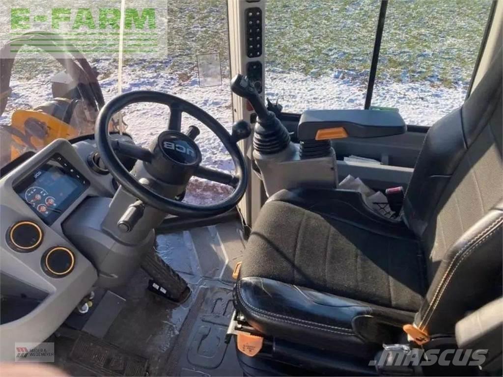 JCB 419s agri Minigrävare < 7t