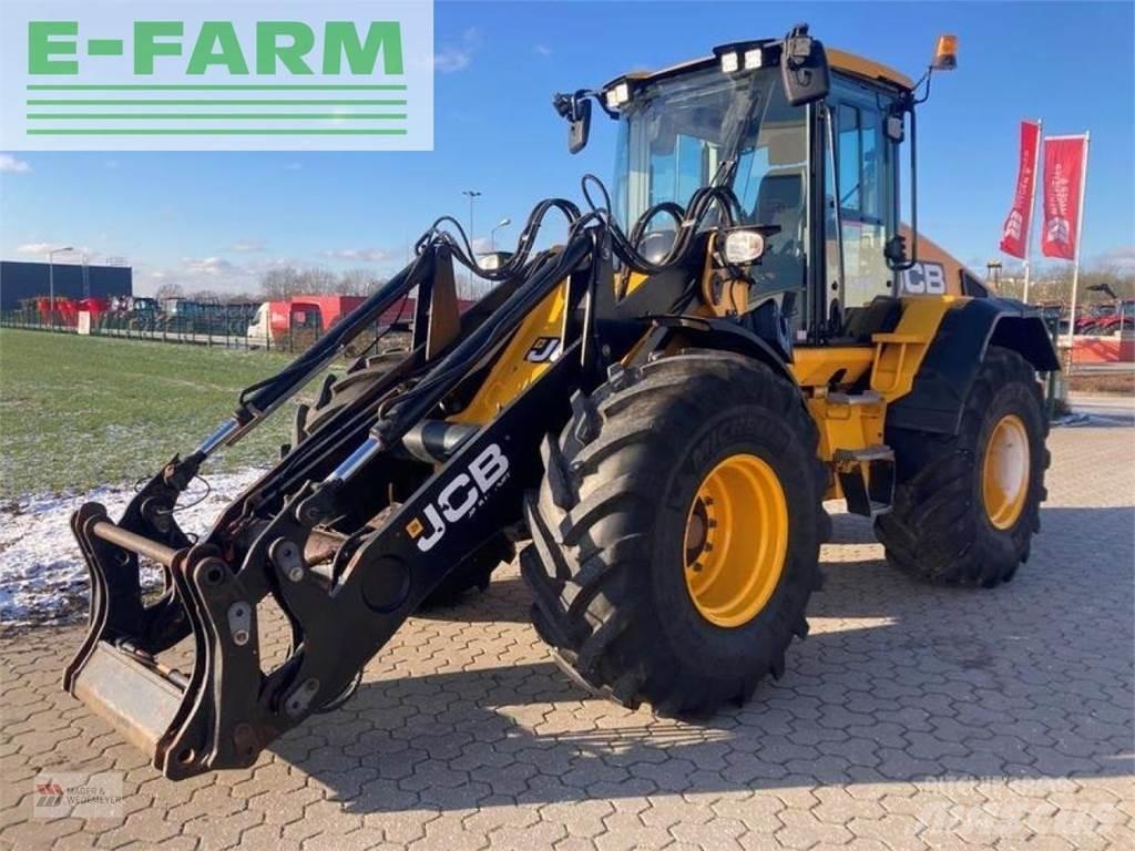 JCB 419s agri Minigrävare < 7t