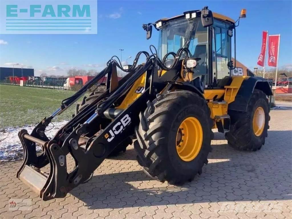 JCB 419s agri Minigrävare < 7t