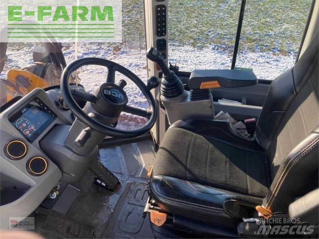 JCB 419s agri Minigrävare < 7t