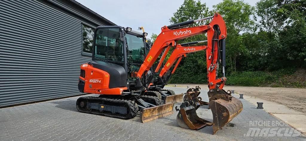 Kubota KX027-4 Minigrävare < 7t