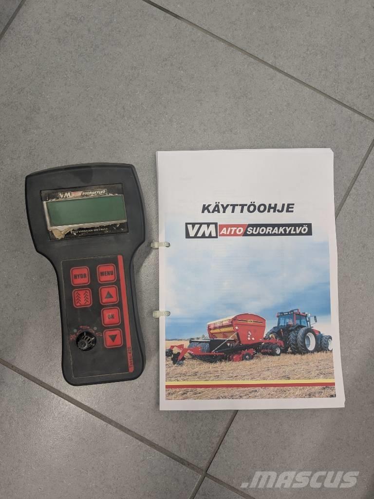 VM 300 SK Kombisåmaskiner