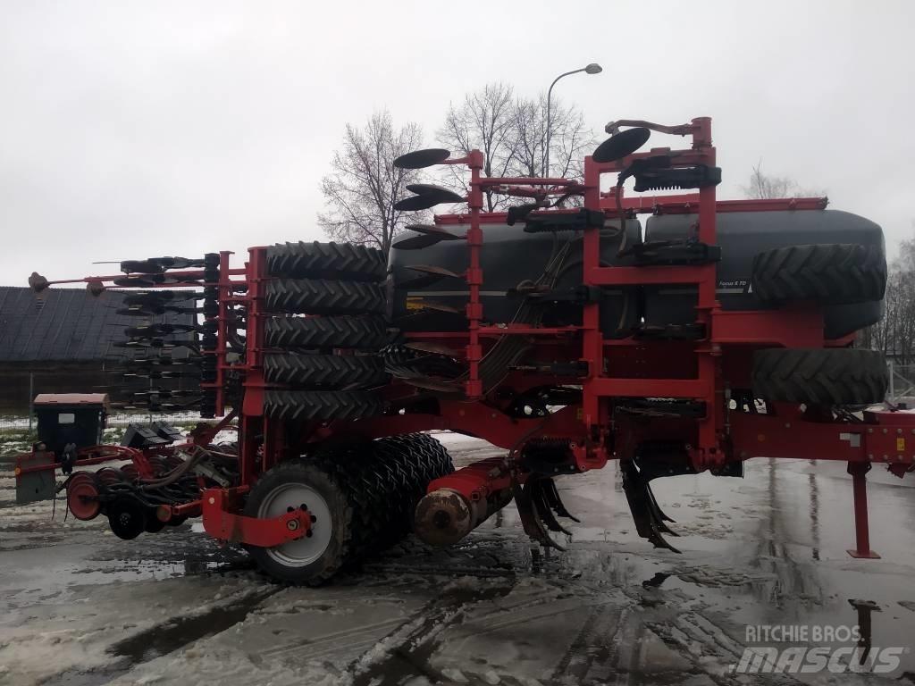 Horsch Focus 6 TD Såmaskiner