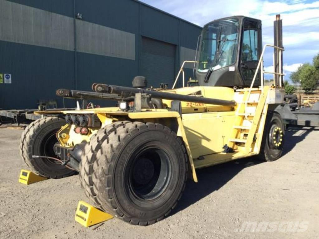 Hyster H22.00XM-12EC Teleskopbomtruckar (Sträckstaplare)