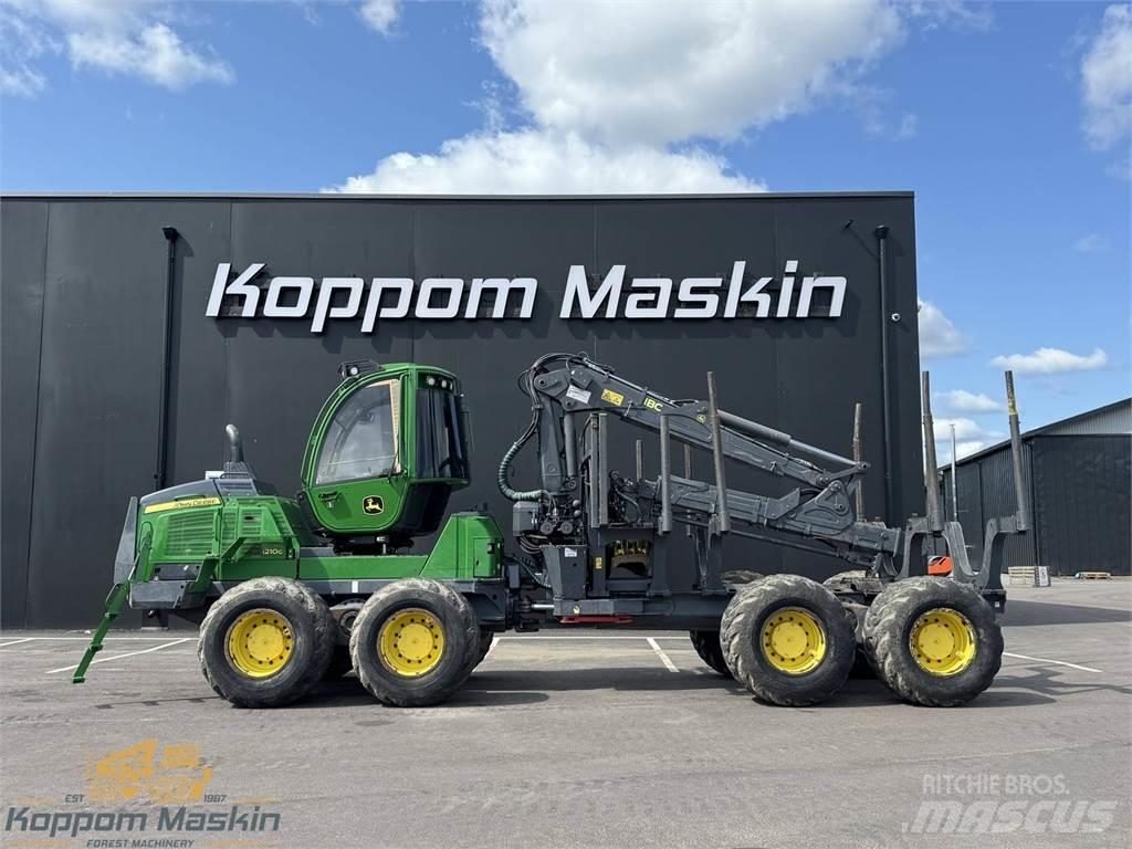 John Deere 1210G Skotare