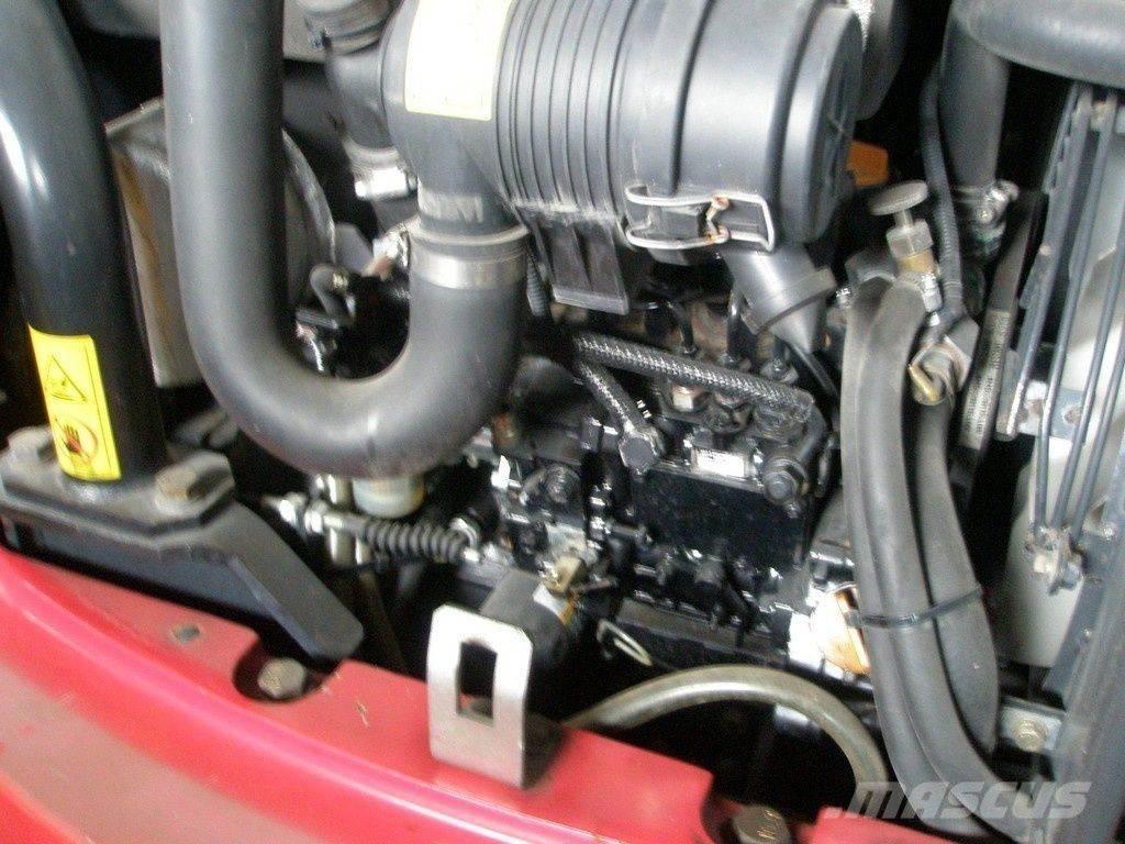 Takeuchi TB23R Minigrävare < 7t