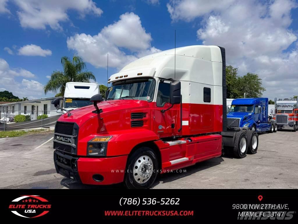 Mack Anthem Dragbilar
