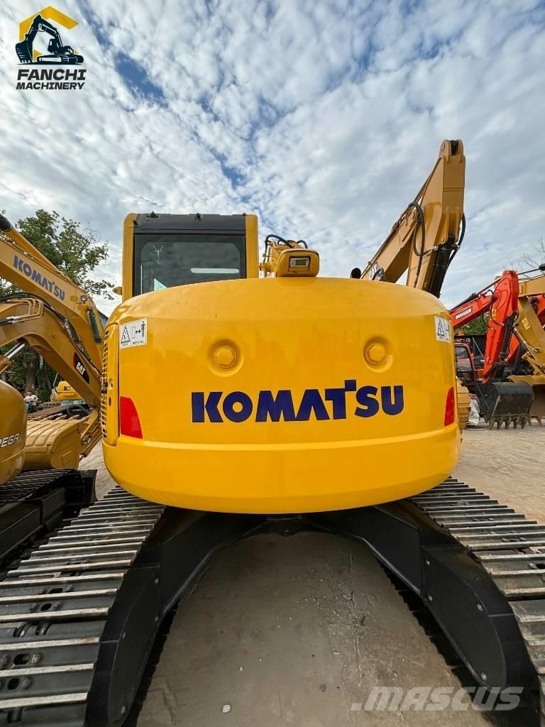 Komatsu PC 128 US Bandgrävare
