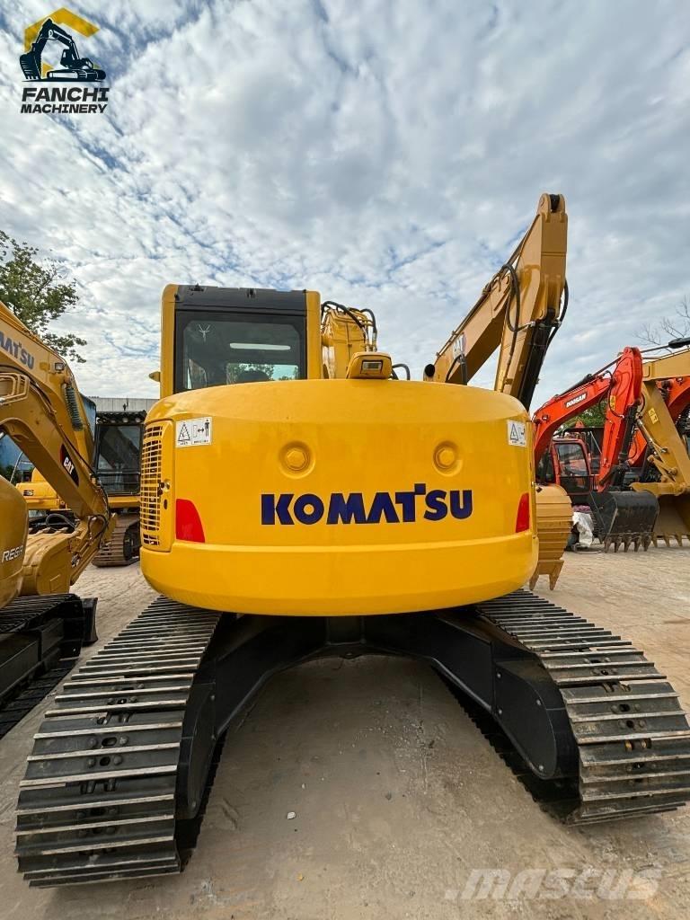 Komatsu PC 128 US Bandgrävare