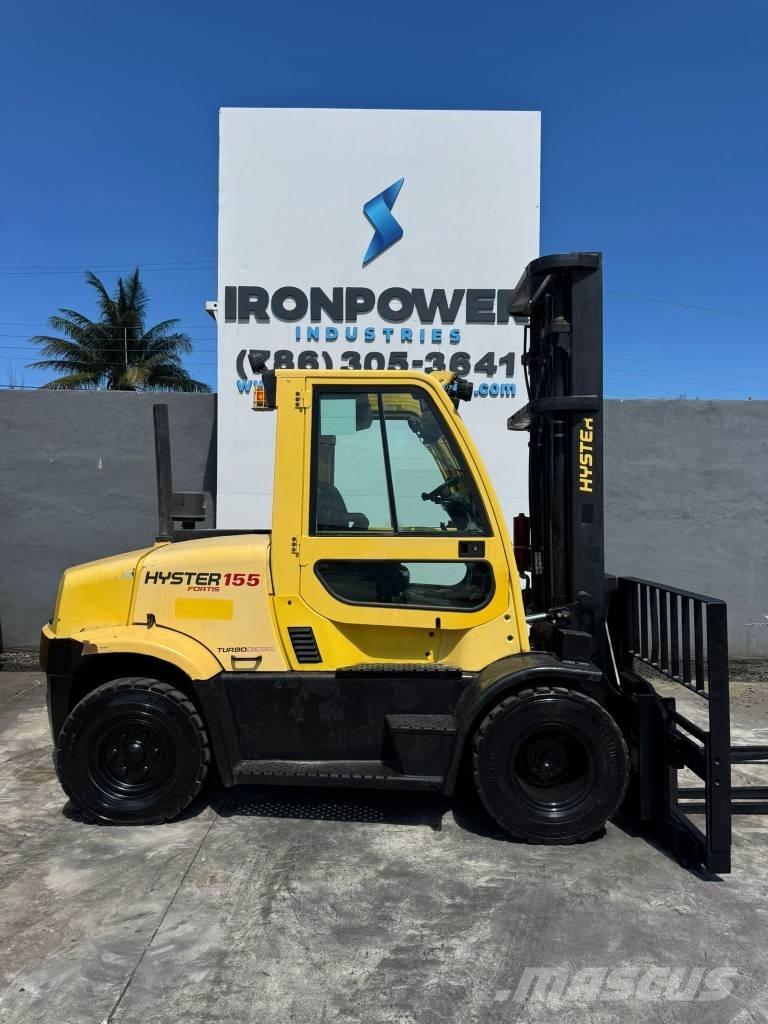 Hyster H 155 FT Övriga motviktstruckar