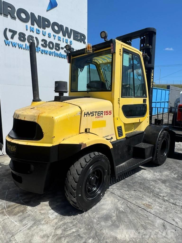 Hyster H 155 FT Övriga motviktstruckar