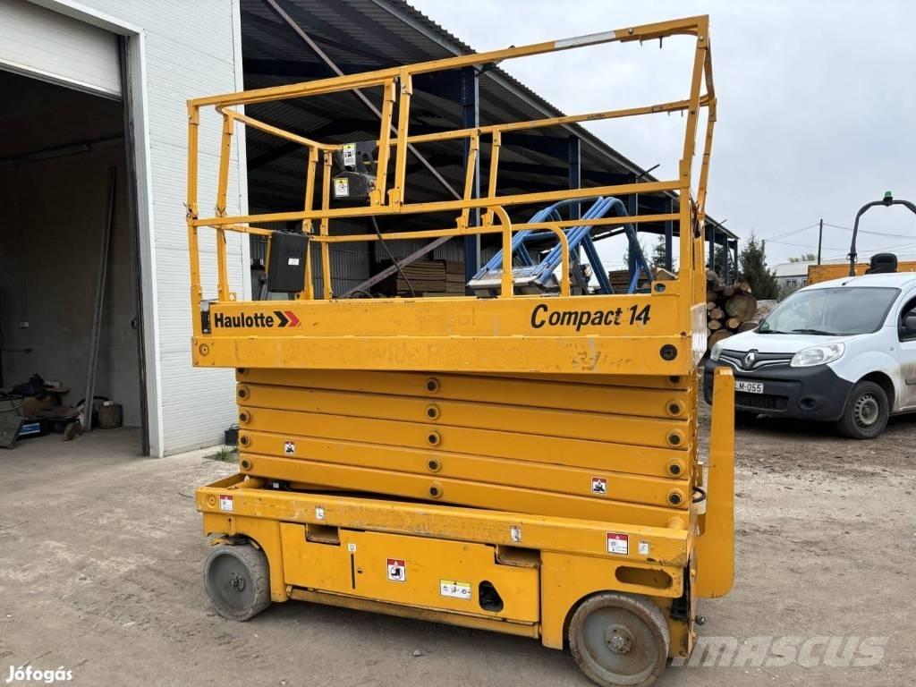 Haulotte Compact 14 Saxliftar