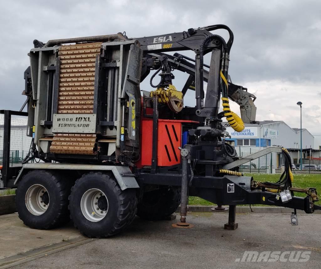 Mus-Max T 10 XL Skogsmaskiner - Övriga