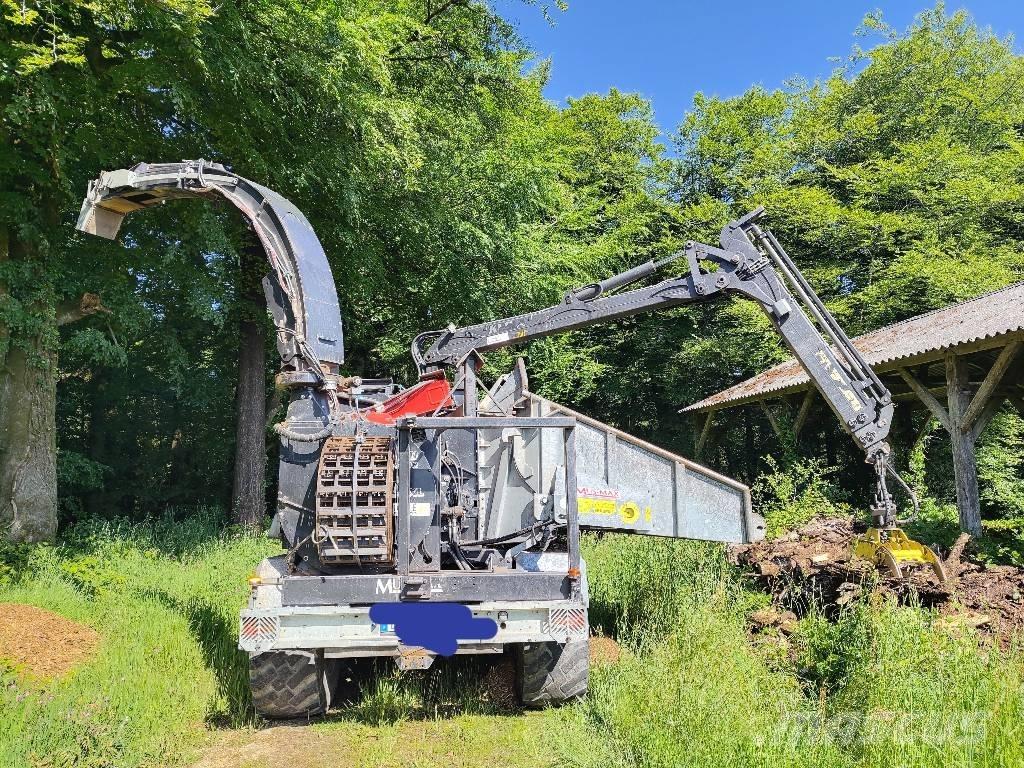 Mus-Max T 10 XL Skogsmaskiner - Övriga