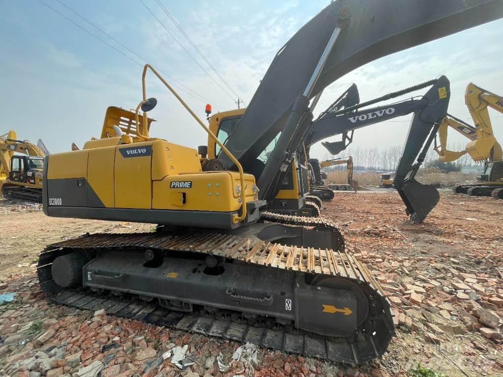 Volvo EC 200 Bandgrävare