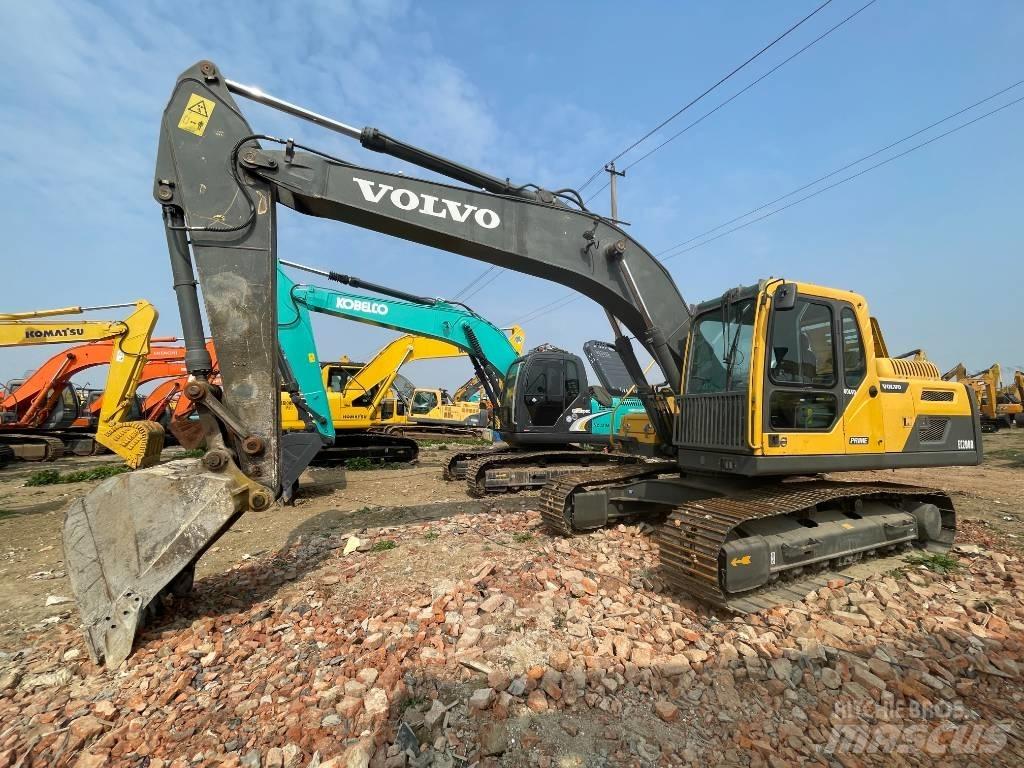 Volvo EC 200 Bandgrävare